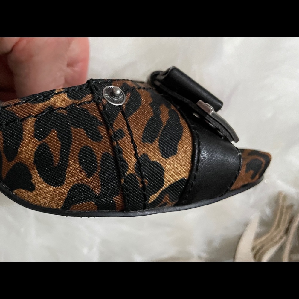 Guess Animal Print Slip on Heels - Picture 12 of 12